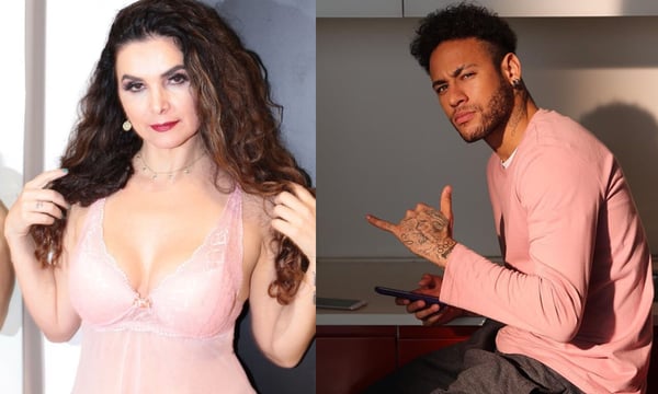 Luiza Ambiel revela que deu fora em Neymar: “ele não aguentaria”