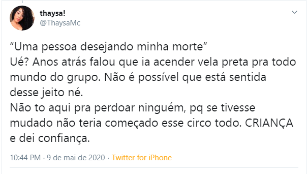 Reprodução: Twitter