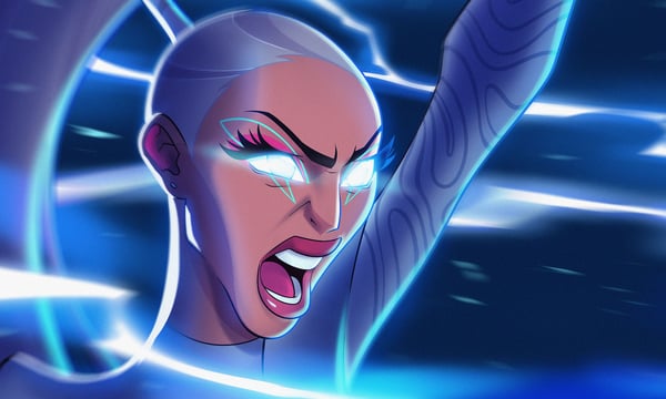 Pabllo Vittar vira animação em clipe de “Rajadão”