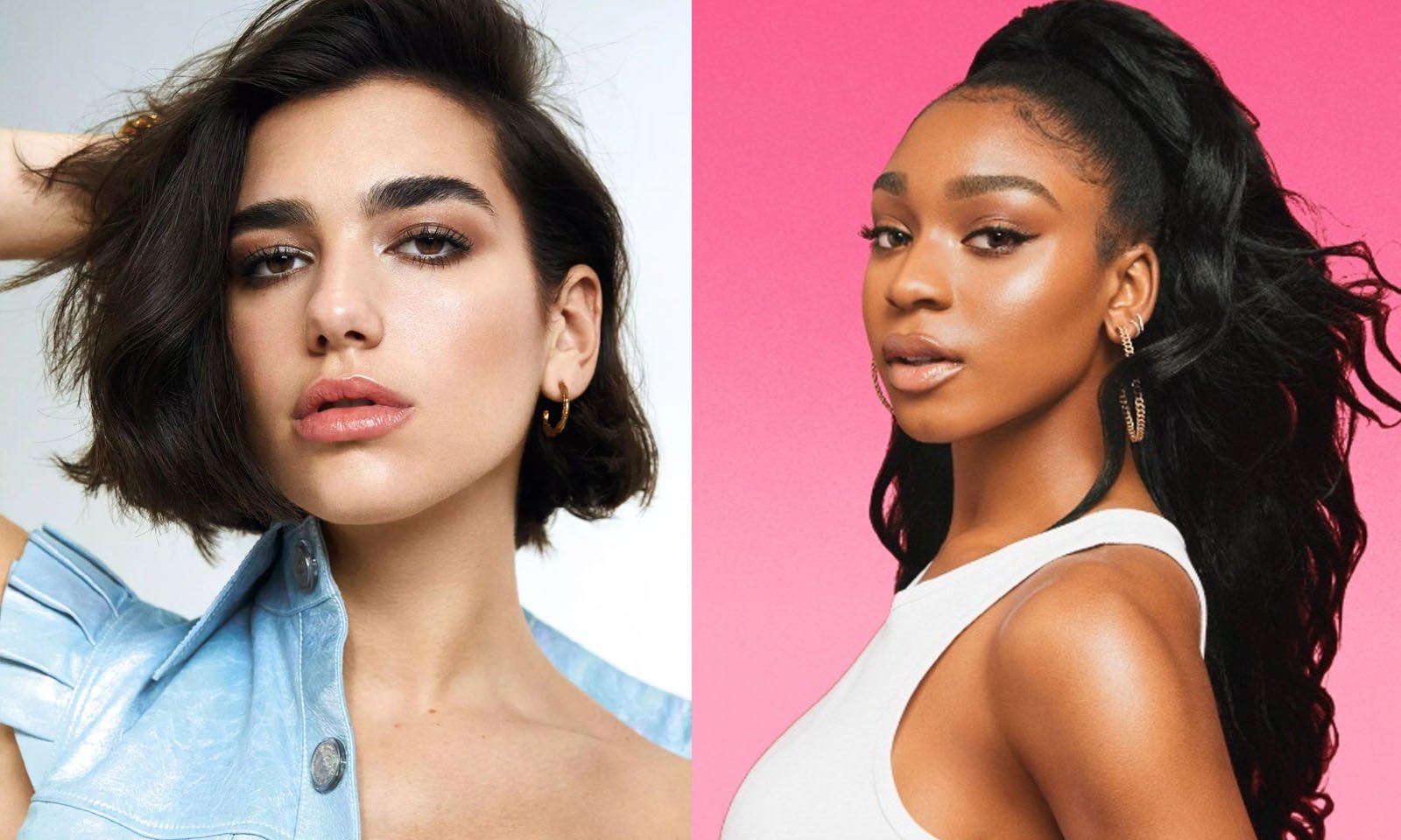 Dua Lipa confirma parceria com Normani