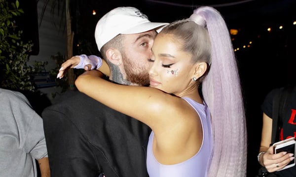 Nova colaboração entre Ariana Grande e Mac Miller vaza na internet