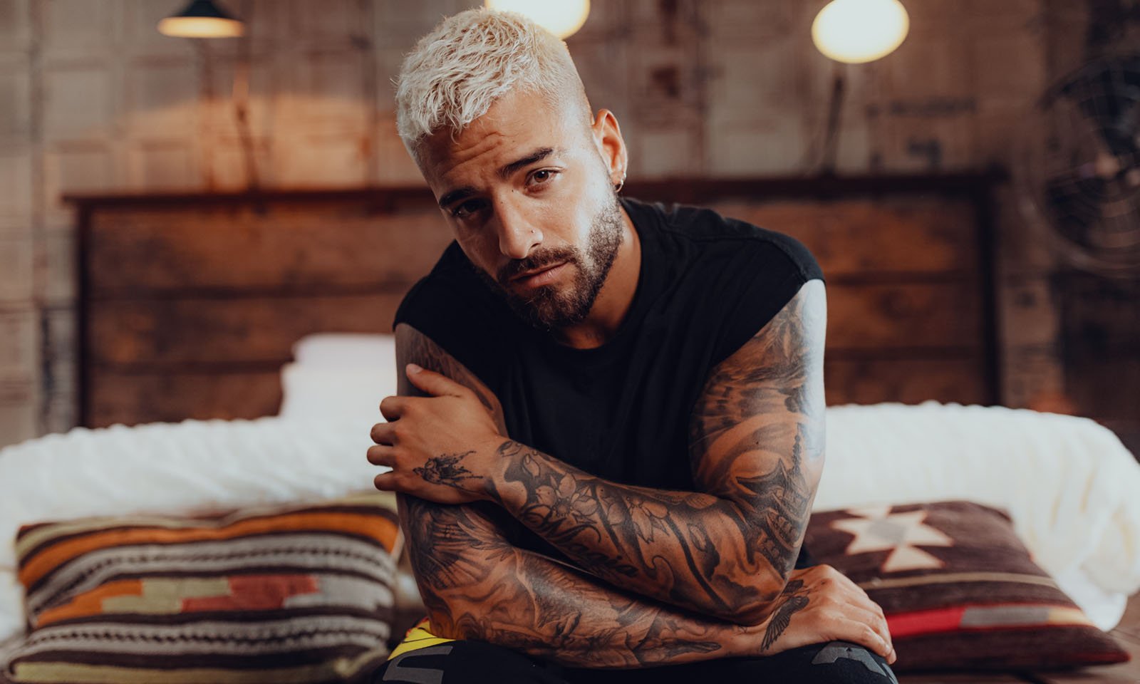 Maluma lança álbum surpresa com 22 faixas inéditas