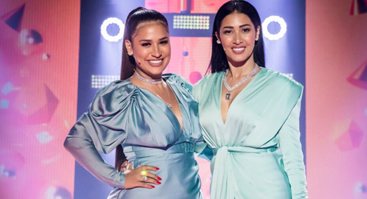 Simone e Simaria agitam os jurados e público, no The Voice Kids, ao som do hit “Amoreco”
