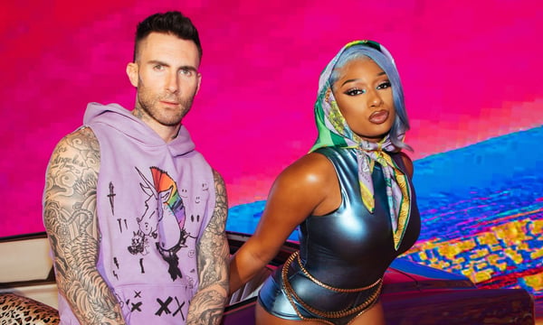 'Beautiful Mistakes': Maroon 5 lança parceria com Megan Thee Stallion