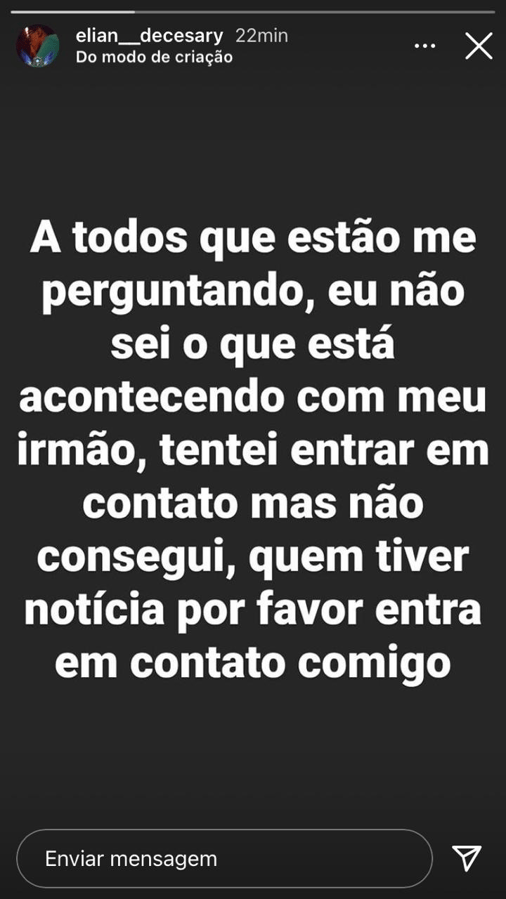 Mc Livinho publica vídeo no Instagram com pedido de socorro; cantor se pronuncia