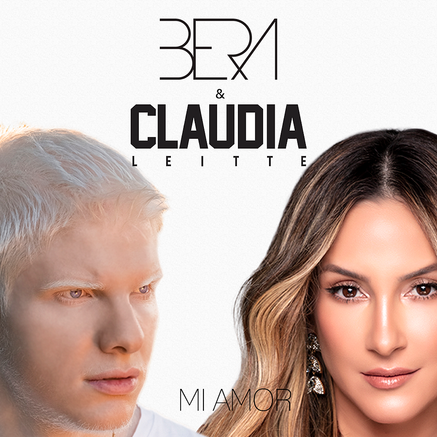 Bera feat. Claudia Leitte tem capa do single "Mi Amor" revelada