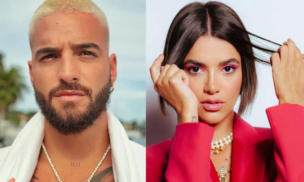 Maluma compartilha vídeo de Manu Gavassi cantando “Hawái”, hit do colombiano
