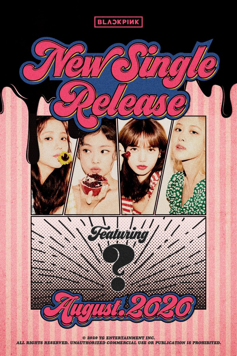 Site confirma que novo single do BLACKPINK terá feat com Selena Gomez