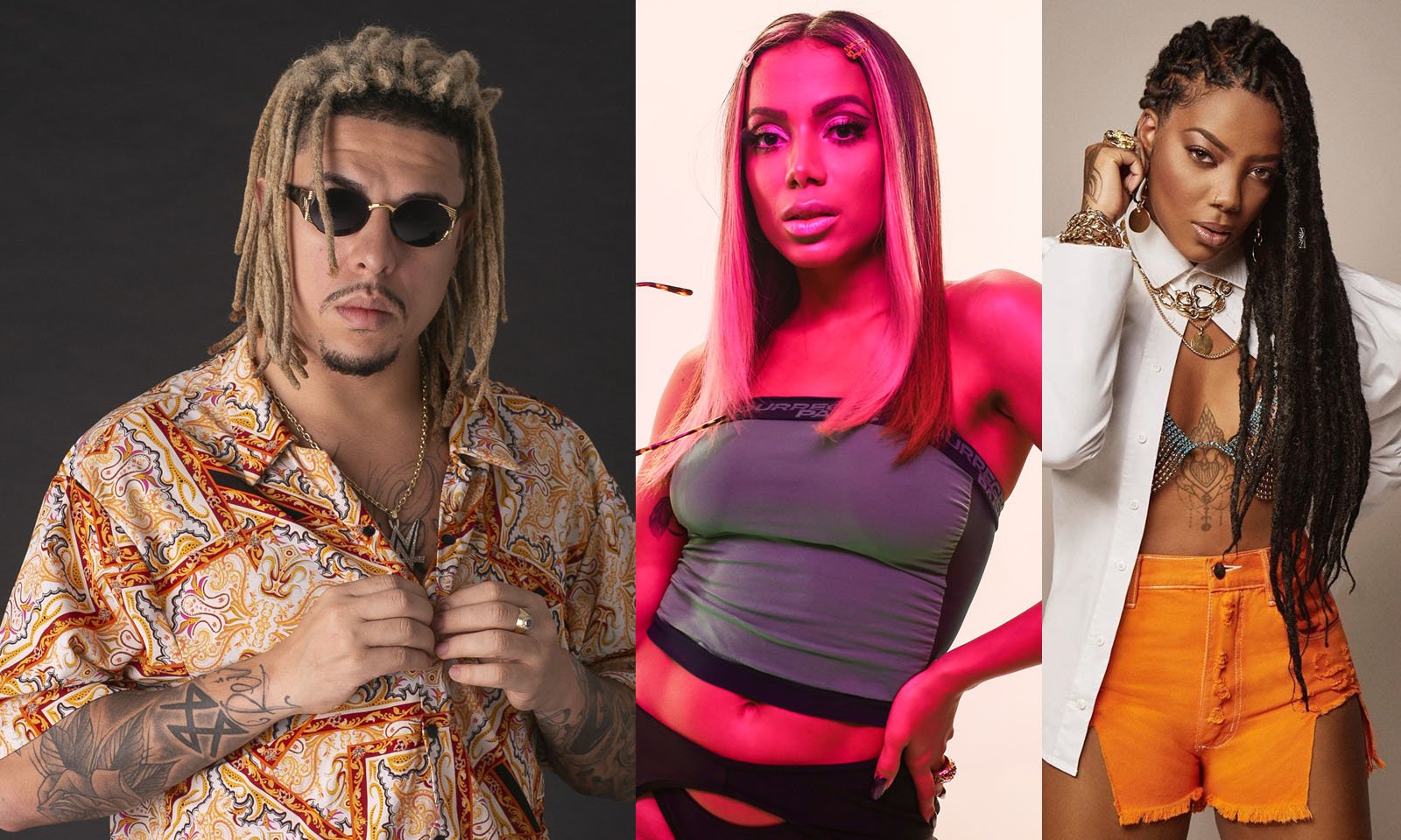 Exclusivo: WC no Beat confirma participação de Anitta e Ludmilla em seu novo álbum “GRIFF”