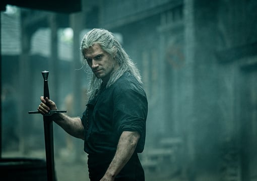 Foto oficial de The Witcher da Netflix.