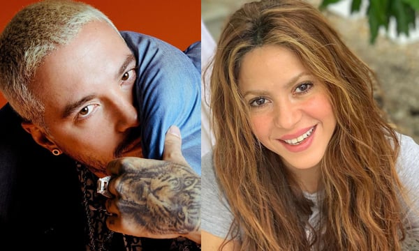 Fãs acusam J Balvin de debochar ao vivo da cantora Shakira