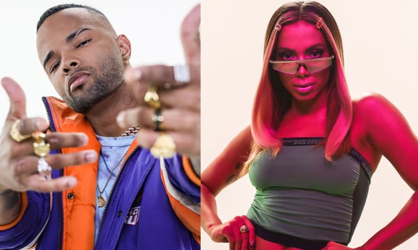 'Desce Pro Paly (PA PA PA)', parceria de Mc Zaac, Anitta e Tyga, estreia direto no topo do Spotify