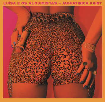 Capa do álbum Jaguatirica Print.