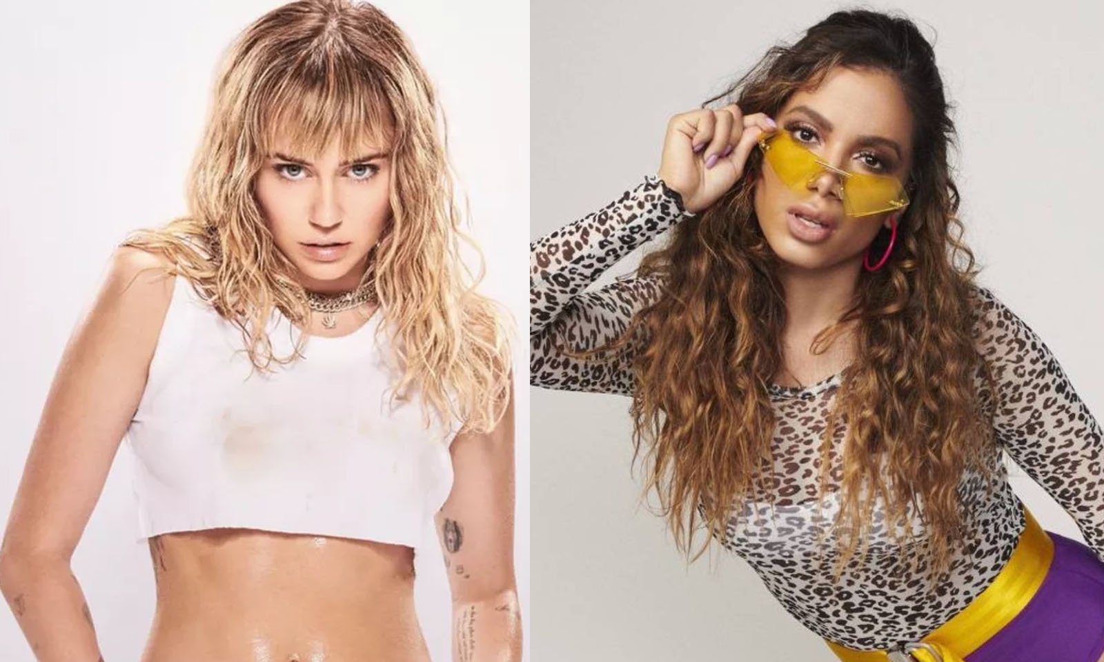 Miley Cyrus revela que gostaria de conhecer Anitta pessoalmente