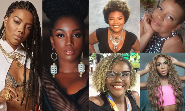 A importância da representatividade de Ludmilla e IZA para as mulheres pretas