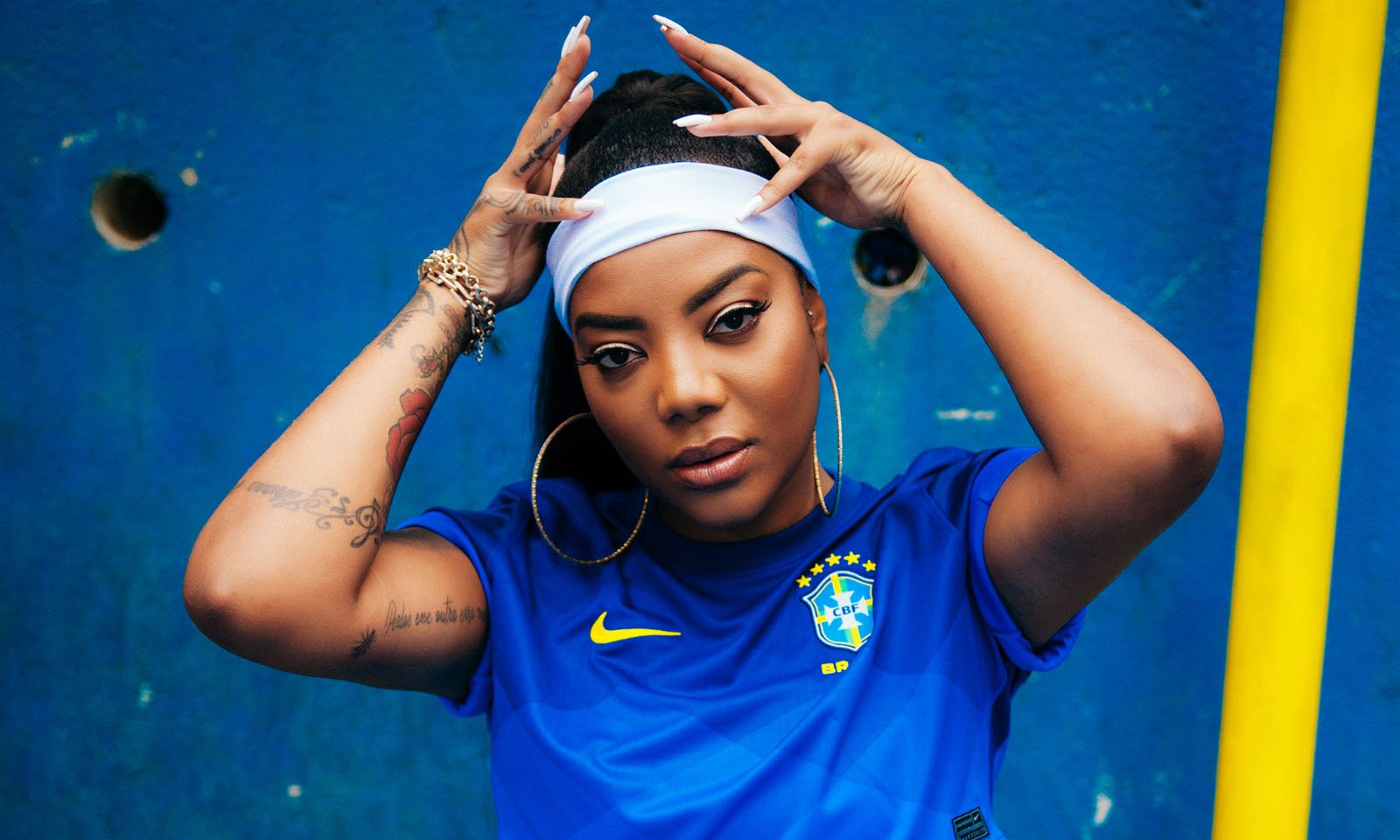 Ludmilla confirma continuação de “Rainha da Favela” com participação de artista internacional