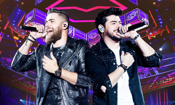 Zé Neto e Cristiano fazem Show Live “Barzinho Aleatório” neste sábado (16)