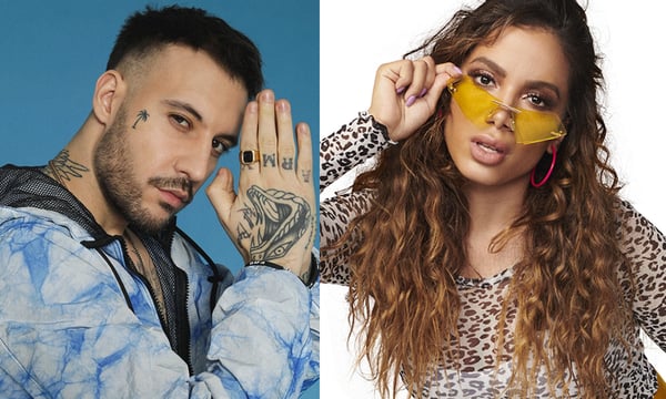 Fred De Palma anuncia parceria com Anitta para esta sexta-feira (3)