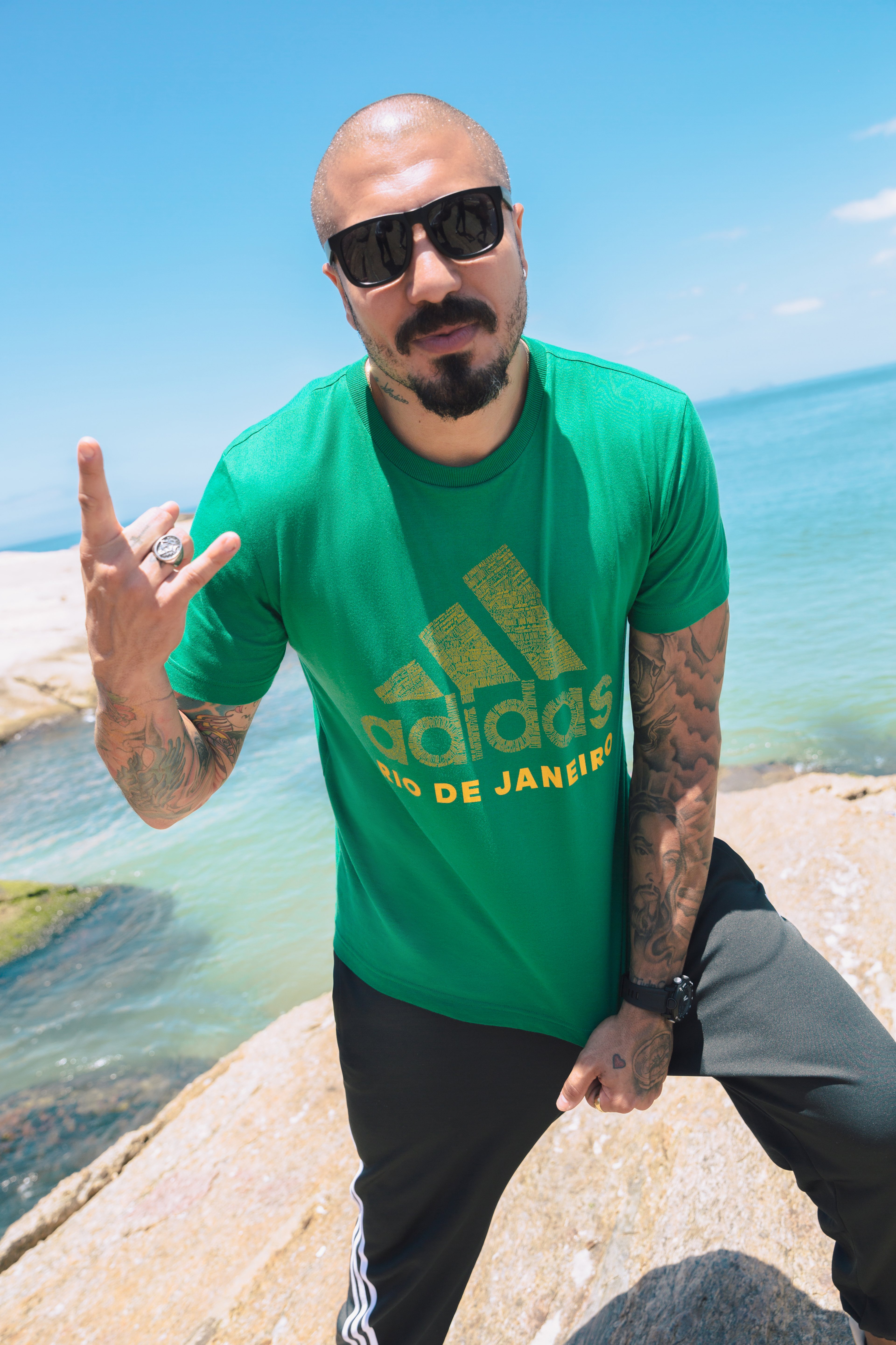 Fê Medeiros para Adidas.