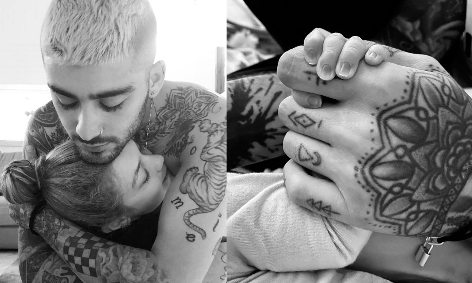 Zayn anuncia nascimento da primeira filha com Gigi Hadid