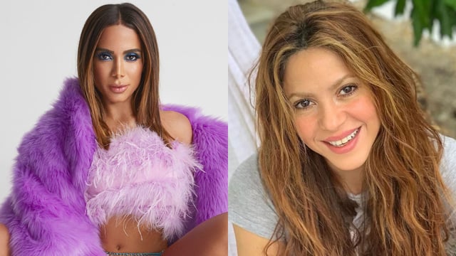 Shakira pode ser uma das colaborações do novo álbum de Anitta, diz jornal britânico