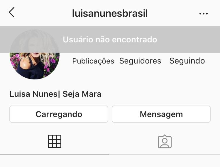 Blogueira Luísa Nunes Brasil tem Instagram deletado após comentários racistas