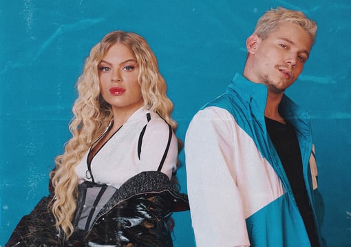 PK e Luísa Sonza gravam juntos clipe de "Tudo de Bom"
