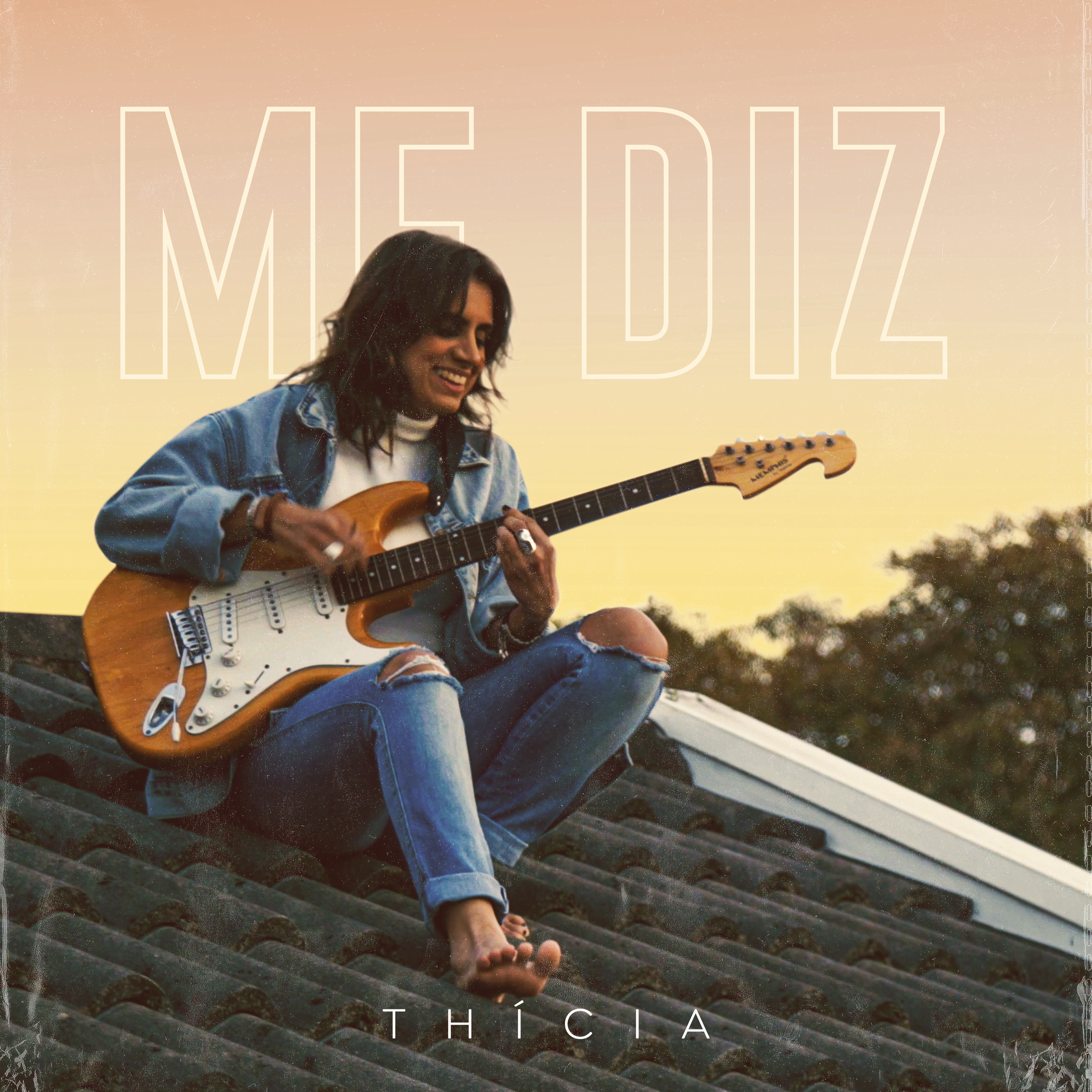 Exclusivo: Veja a capa de “Me Diz”, novo single da Thícia
