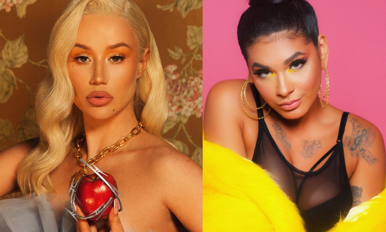 Iggy Azalea compartilha vídeo de Pocah dançando no BBB 21