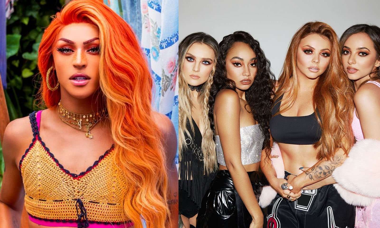 Fãs acreditam que parceria entre Pabllo Vittar e Little Mix será anunciada em breve