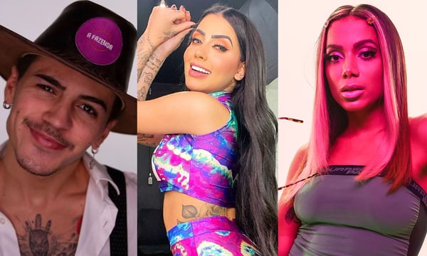 Biel chama música da Anitta de “Bosta” e promete carreira internacional para Mirella: “consigo feat com Cardi B e Tyga”