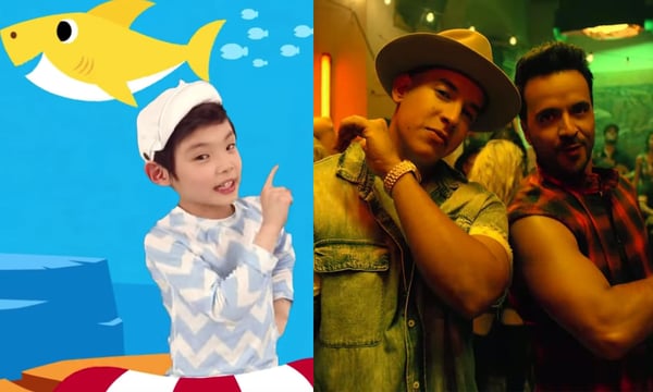 “Baby Shark” ultrapassa “Despacito” e se torna o vídeo mais assistido no YouTube