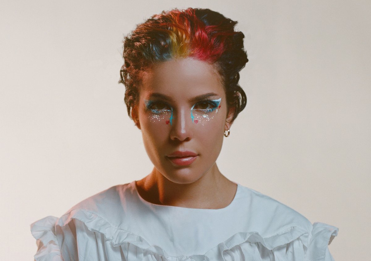 Halsey divulga duas faixas de seu novo álbum “Manic” em todas as plataformas digitais