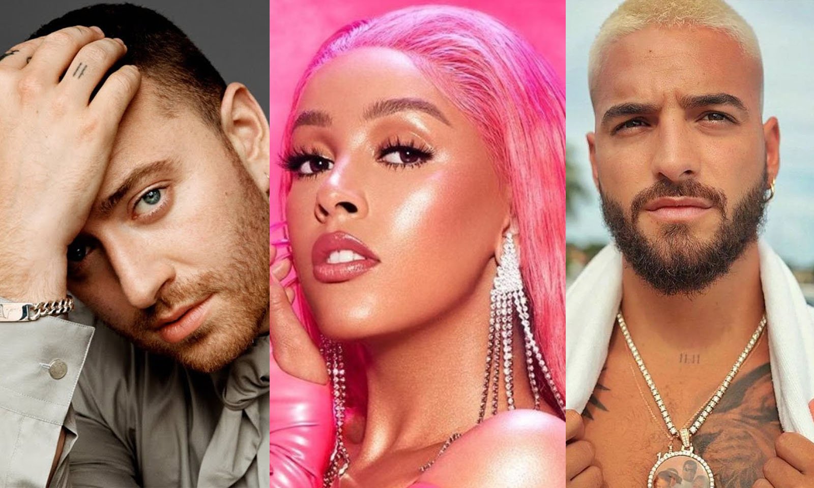 EMA 2020: MTV confirma apresentação de Sam Smith, Doja Cat, Maluma e mais