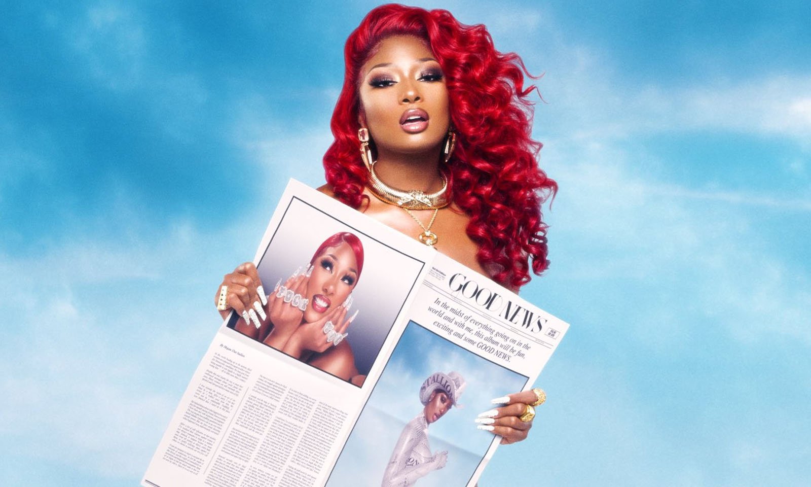 “Good News”: Megan Thee Stallion anuncia lançamento de seu primeiro álbum