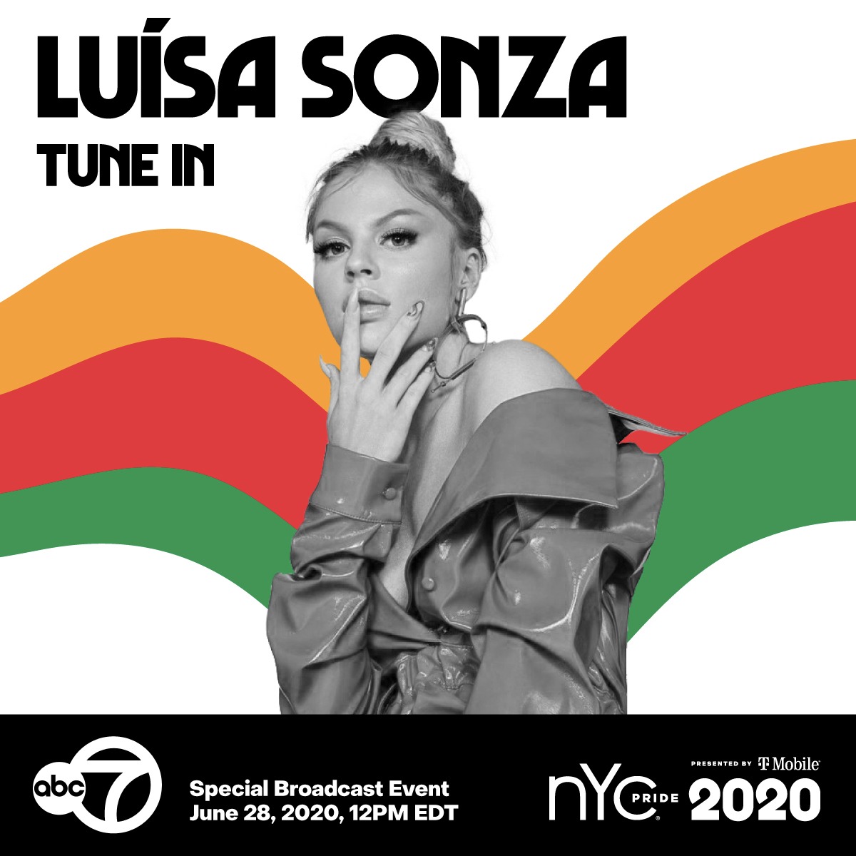 Luísa Sonza será atração de evento online da Parada LGBT de Nova York