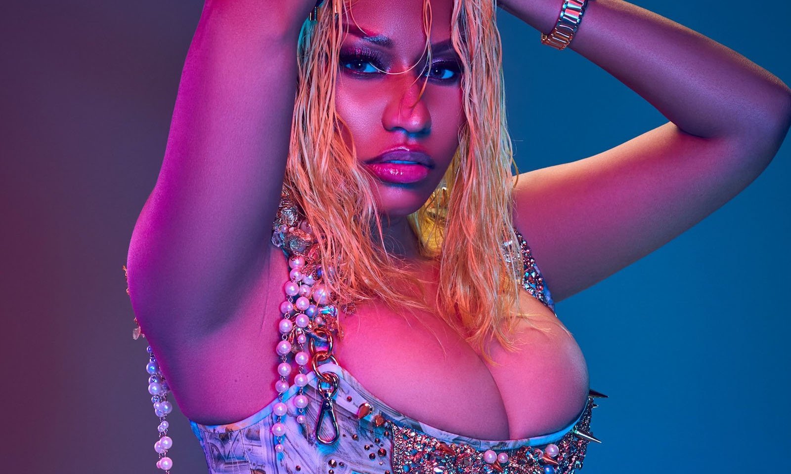 Música descartada do álbum 'The Pinkprint', da Nicki Minaj, vaza na internet; ouça 'Good Luck'