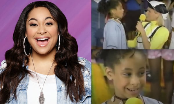 Vídeo antigo de Raven-Symoné no programa da Xuxa viraliza na web