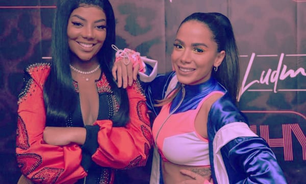 Ludmilla vaza áudio de Anitta após "poderosa" citar seu nome em programa da Multishow