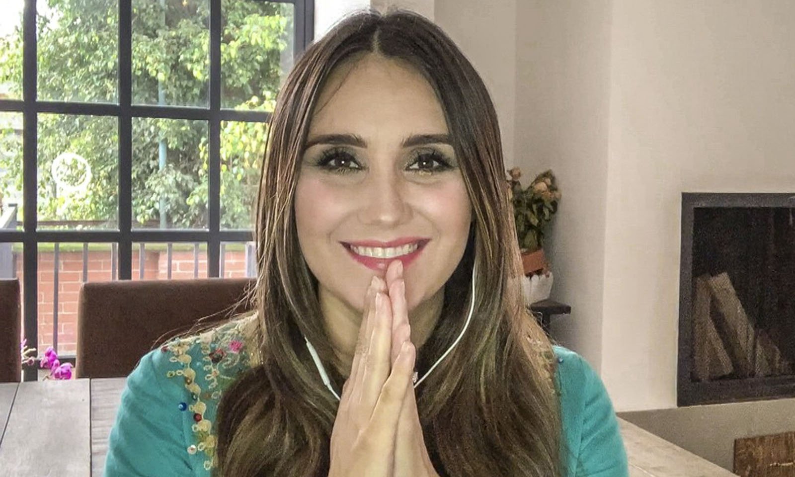 Dulce Maria fala sobre a gravidez no Altas Horas: “Preparando o projeto mais importante da minha vida”