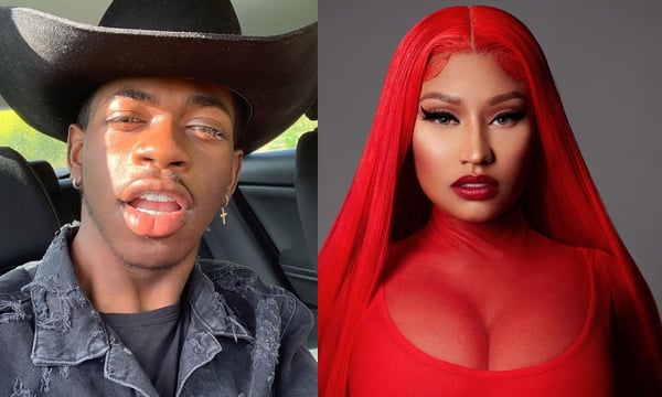Lil Nas X escondeu ser fã de Nicki Minaj por medo de preconceito no rap: 'não queria que soubessem que eu era gay'