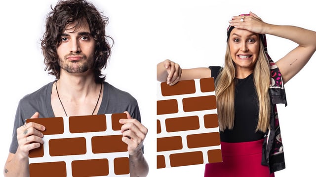 BBB21: Carla Diaz e Fiuk estão fora da prova do líder e direto ao paredão