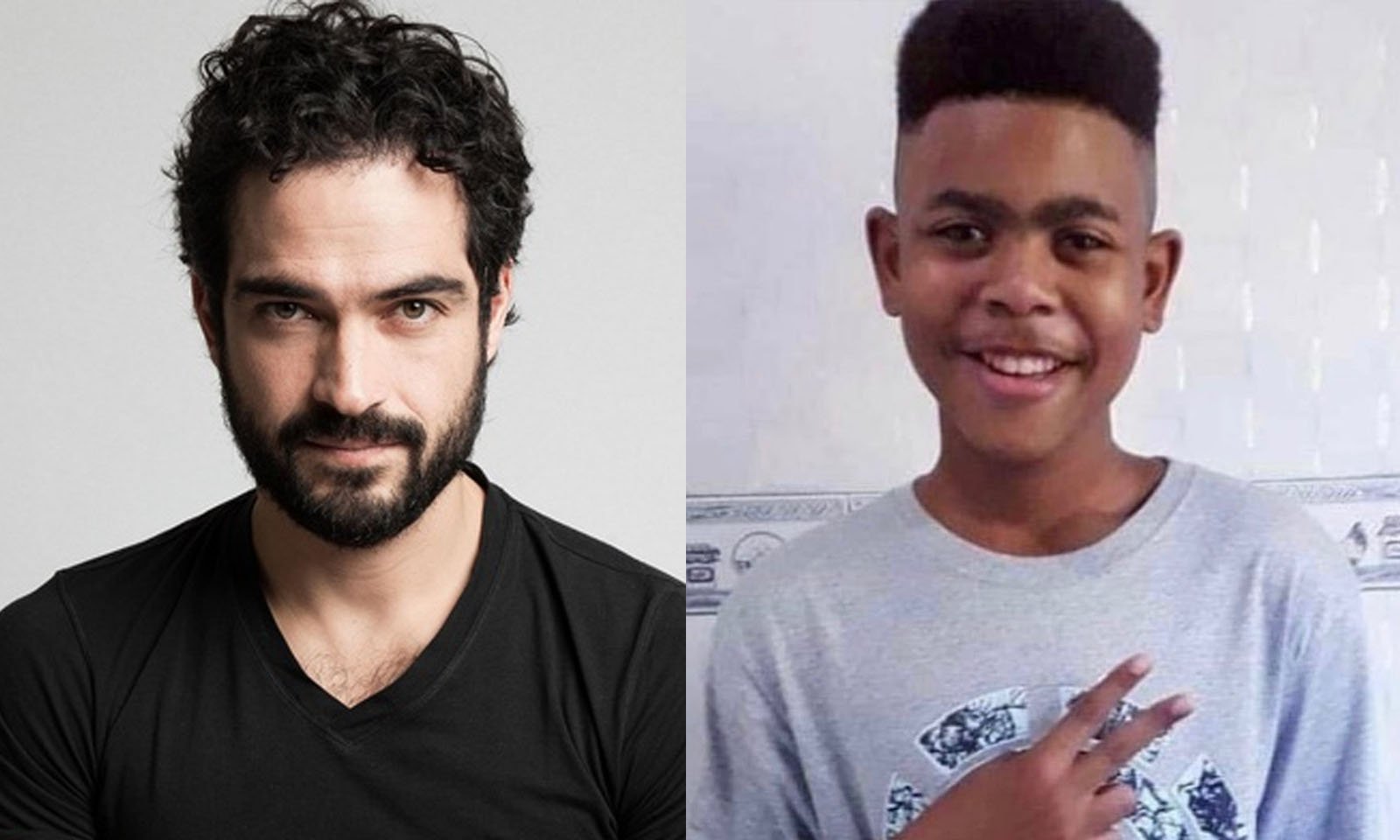 Alfonso Herrera, do RBD, pede justiça pela morte do menino João Pedro