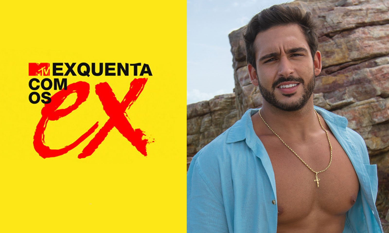 Esquenta com os Ex: Conheça João Hadad, novo participante da 6ª temporada do reality show