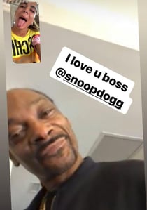 Internacional, amores! Papatinho anuncia parceria com Snoop Dogg e Anitta