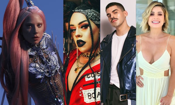 Confira a reação dos famosos após lançamento do álbum 'Chromatica' de Lady Gaga