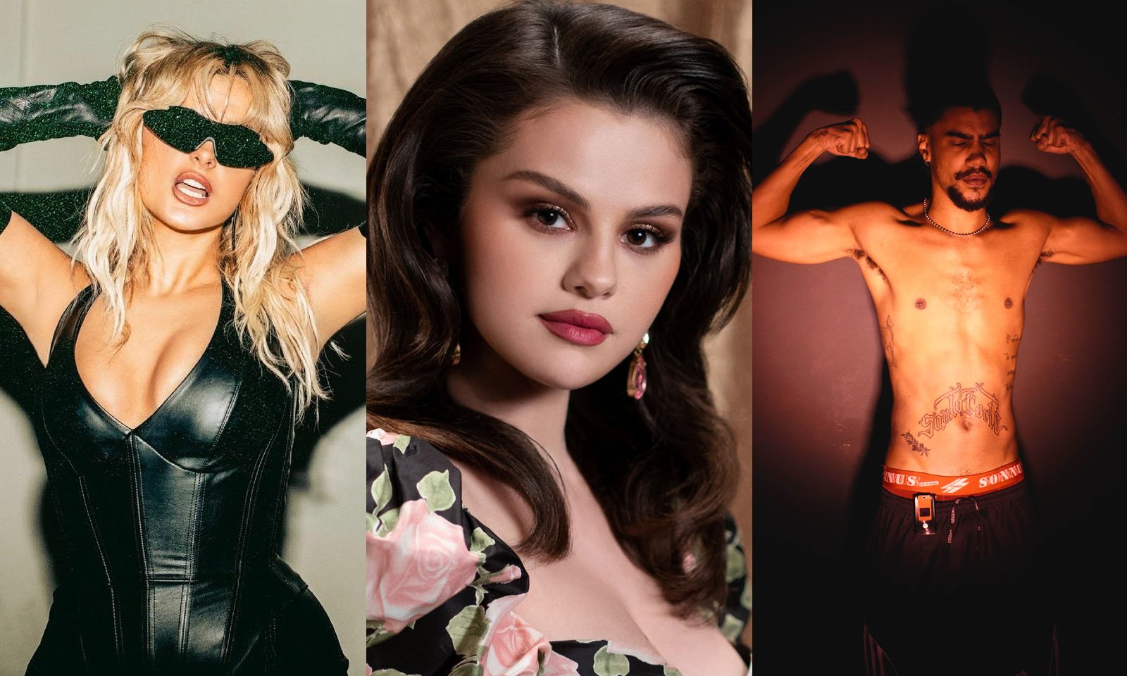 Bebe Rexha, Selena Gomez e OCRIOULO: os principais lançamentos musicais da semana