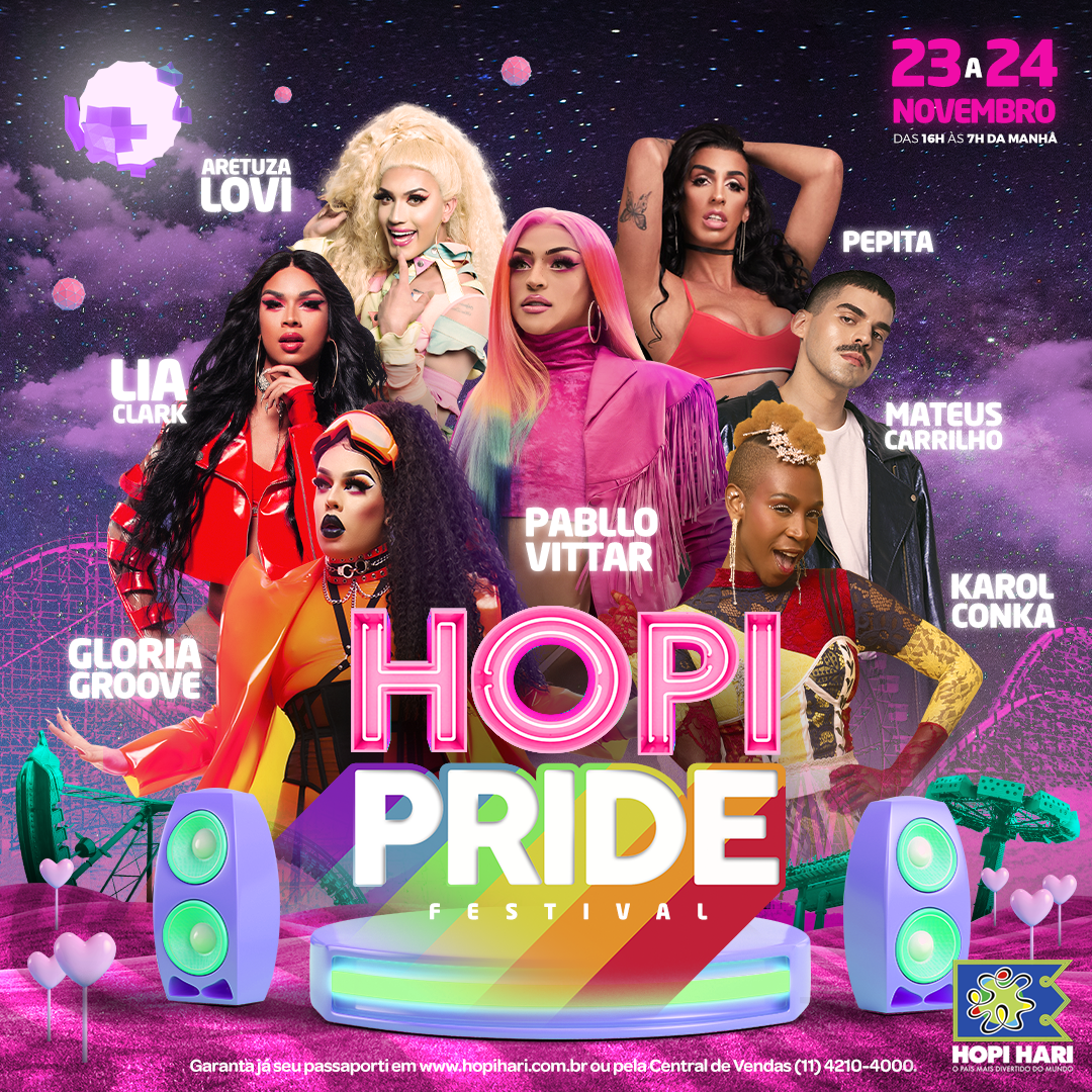 Hopi Pride 2019: Tudo o que você precisa saber sobre o festival