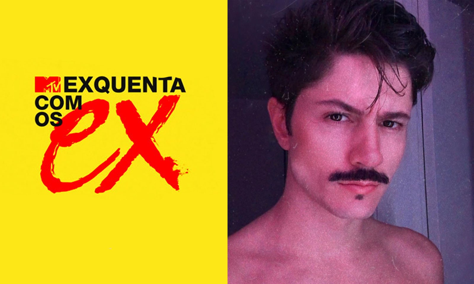 Esquenta com os Ex: Conheça Rafael Vieira, primeiro participante gay do reality show
