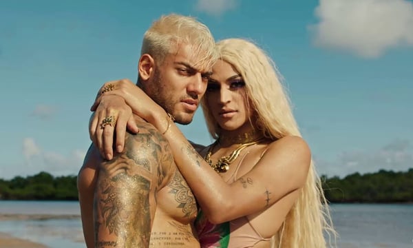 Lucas Lucco desabafa e diz que artistas sertanejos se afastaram após parceria com Pabllo Vittar